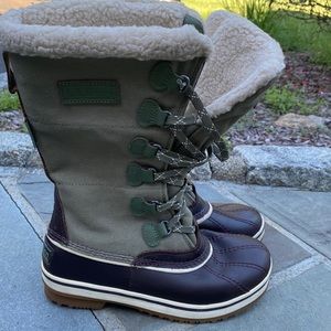 Women's Rangeley Insulated Pac Boots, Tall ll bean size 6 snow winter boots